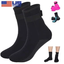 3MM Adult Neoprene Diving Scuba Surfing Socks Snorkeling Swimming Boots XS~2XL
