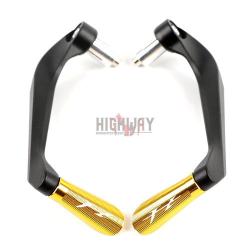 CNC Brake Clutch Lever Guard Handle Protector for Yamaha FZ1N FZ1 FAZER FZ6 FZ8 - Foto 17 di 26