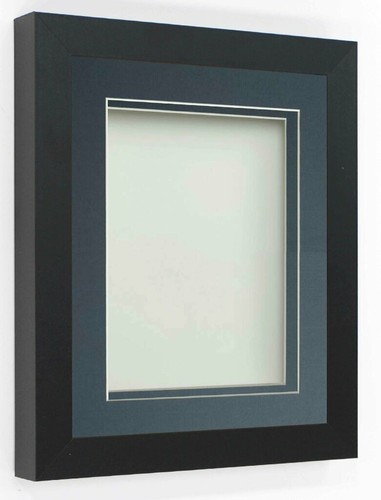 Black 3D Box Frame Rickman Range Picture Photo Frames & Choice of Mount Colours - Picture 19 of 24