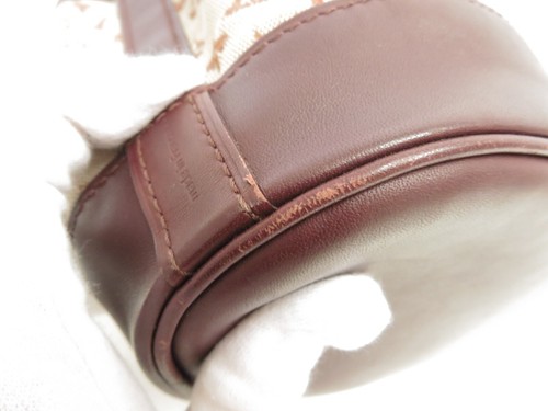 Authentic Louis Vuitton Monogram Mini Lin Idylle Noelie Shoulder Bag #38018 - Picture 7 of 19