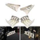 Front & Rear A-Arm Skidplates Guards Set Fit For POLARIS RANGER XP 900 2013-2019