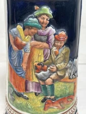 THORENS Musical Beer Stein “How Dry I Am” Made In Germany W/ Swiss Movement Mug