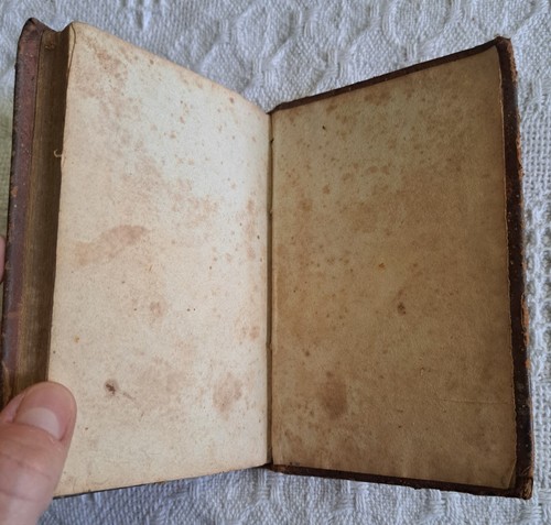 1817. 1st Ed Leather Latin Teaching EPITOME HISTORIAE SACRAE BY AUCTORE L'HOMOND - Picture 15 of 15