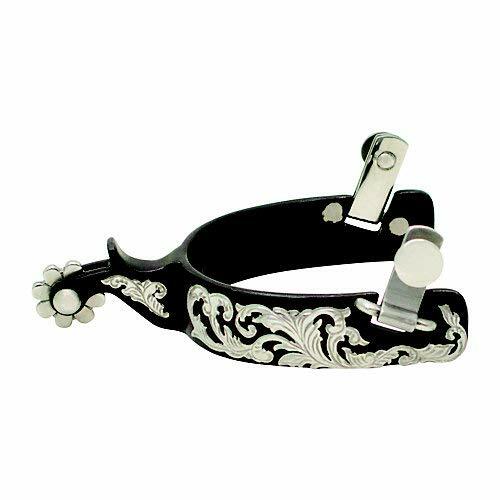 Spurs - Antique Silver Sage Roper (Mens) - Picture 1 of 1