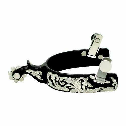 Spurs - Antique Silver Sage Roper (Mens)