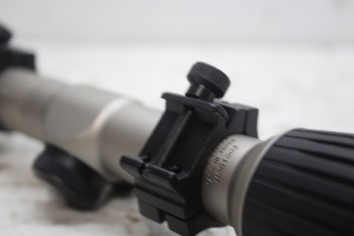 WEAVER GRAND SLAM SILVER 4.5-14x40mm DUPLEX RETICLE RIFLE SCOPE JAPAN - Picture 13 of 14