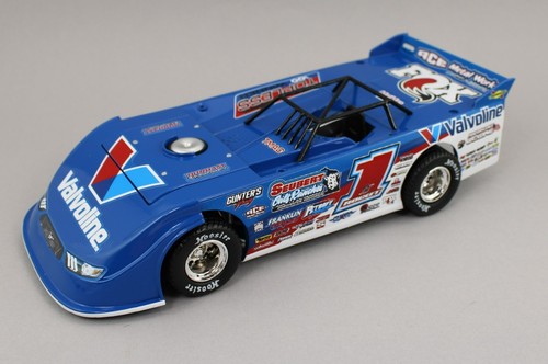1:24 ADC Dirt Late Model *TIM McCREADIE* #1 Rocket TOPLESS 100  DB224M555 NIB - Picture 2 of 4