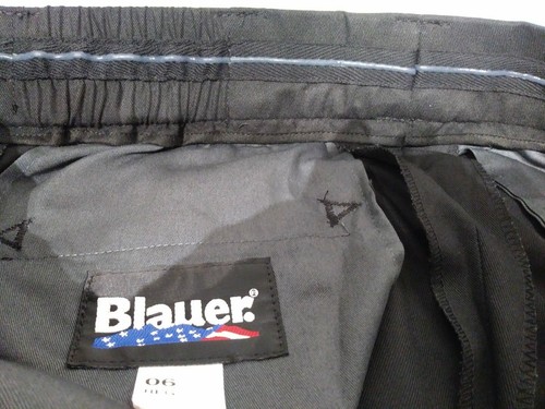 Blauer Side Pocket Rayon Blend Trouser Women medium 06 reg - Picture 8 of 11
