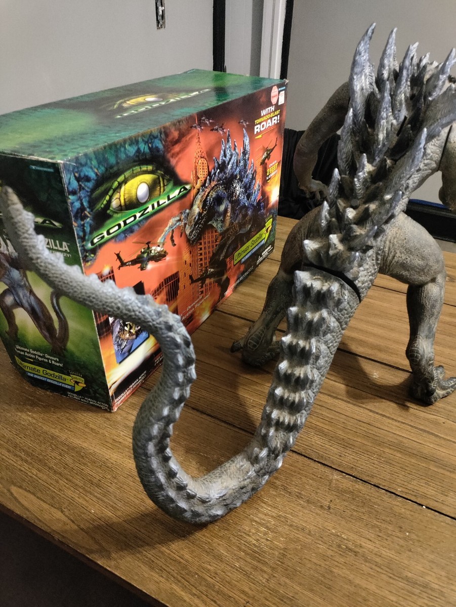 1998 Ultimate Godzilla Trendmasters Toho with Box - Tested