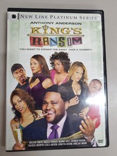 King's Ransom (DVD, 2005) Anthony Anderson Regina Hall Jay Mohr Used