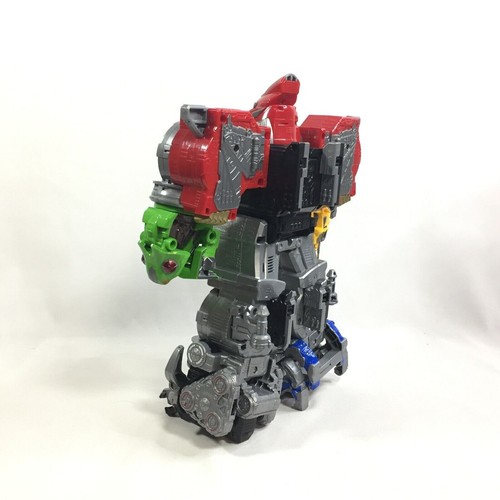 Power Rangers Cosmic Fury Kyuranger DX KyurenOh Megazord Kyutama No Box - Picture 7 of 9