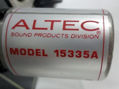 Amplificatore DJ vintage Altec Lansing Power Rack Mount modello 1268 - Foto 12 di 14