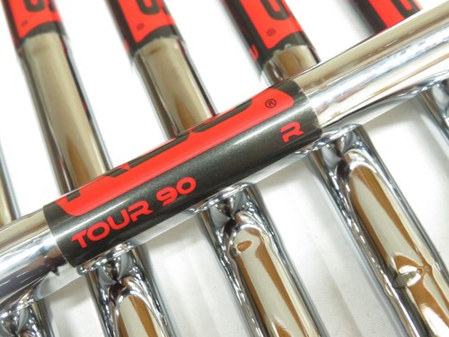 Used Ben Hogan Icon Forged Iron Set 4-PW KBS Tour 90g Regular Flex Steel Shafts - Picture 6 of 9