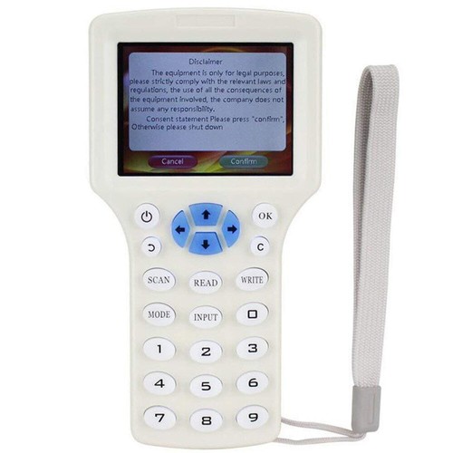 RFID Reader IC Number Writer 125KHz 13.56MHz Door Access Control Tag Duplicator - Picture 6 of 9