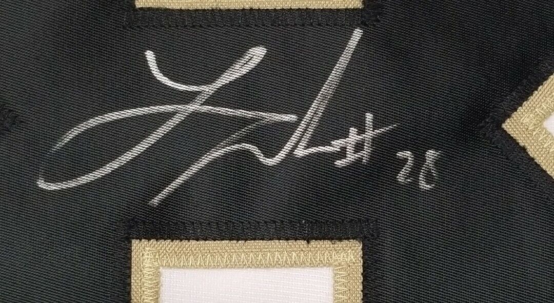 LATAVIUS MURRAY Signed NEW ORLEANS SAINTS custom Jersey SZ XL.WITNESS JSA - Picture 3 of 6
