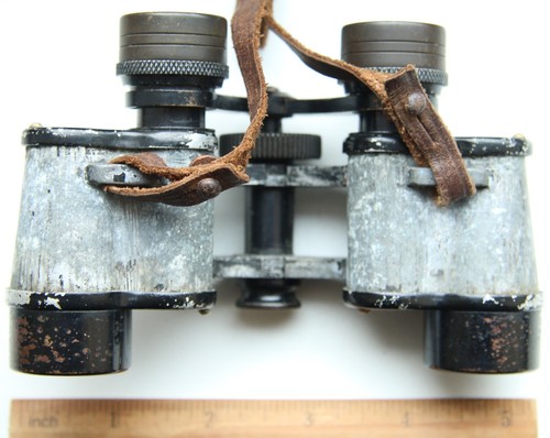 WWI WW1 France Military Binoculars Colmont Maya 5x21 - Picture 3 of 6