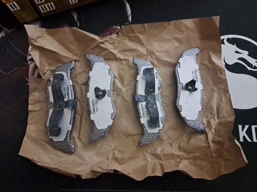 Duralast Gold Semi-Metallic Brake Pads DG782 + DG591 New In Box Both Sets - Picture 5 of 9