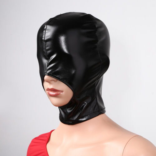 Glued Head Cover Mask Couples Adult Products Sex Toys Halloween Performance - Picture 26 of 54
