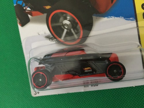 Hot Wheels New For 2014 Hot Wheels Test Facility #120 Rip Rod Black B162 - Picture 4 of 7
