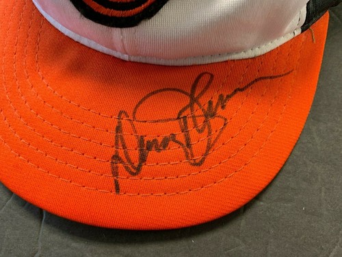 DAVEY JOHNSON HAND SIGNED VINT BALTIMORE ORIOLES SNAPBACK CAP JSA/COA (AA) 12622 - Picture 2 of 4