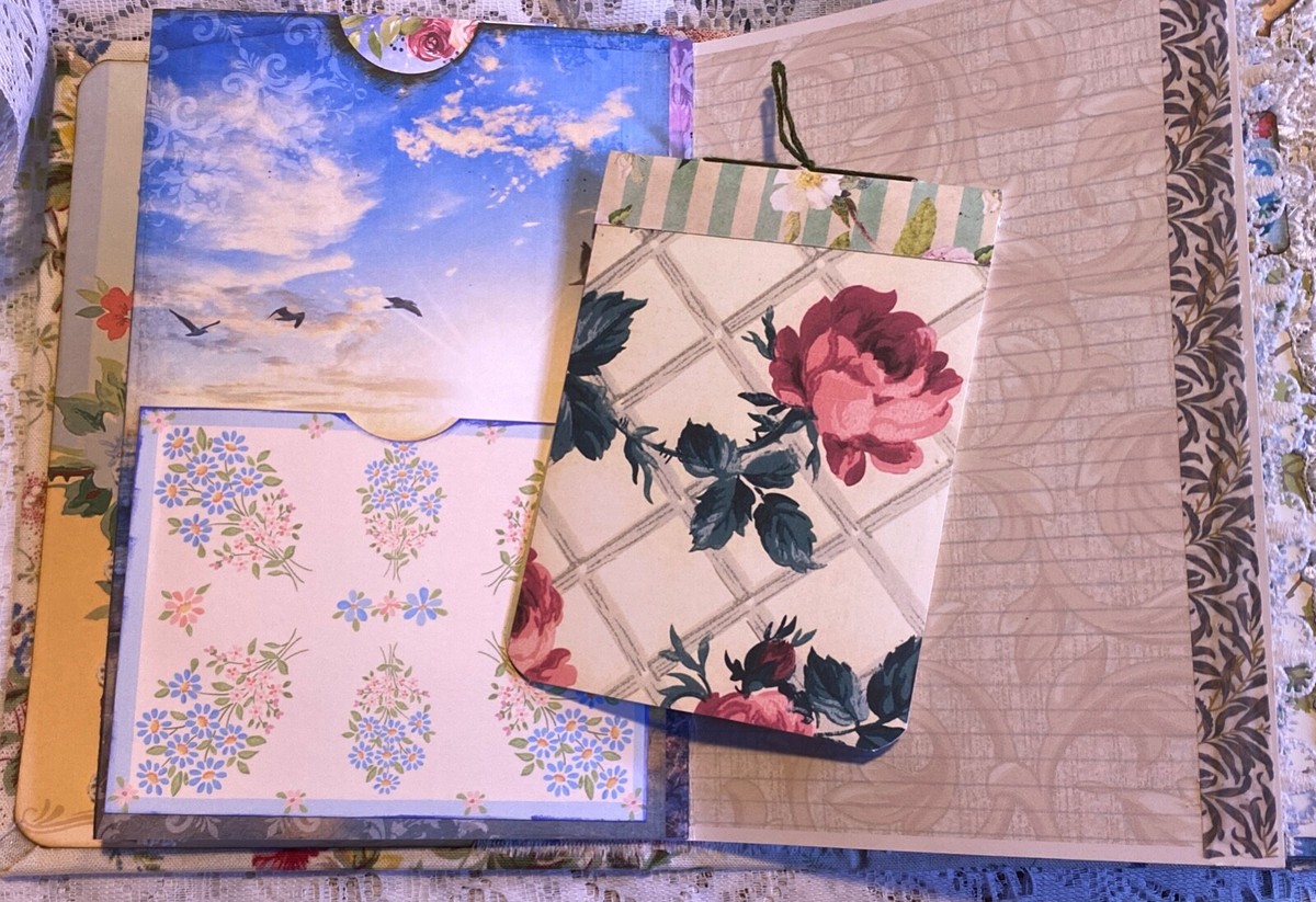Delicate Floral, Chunky Junk Journal, Lace, Wallpaper Delicate Floral, Chunky Junk Journal, Lace, Wallpaper