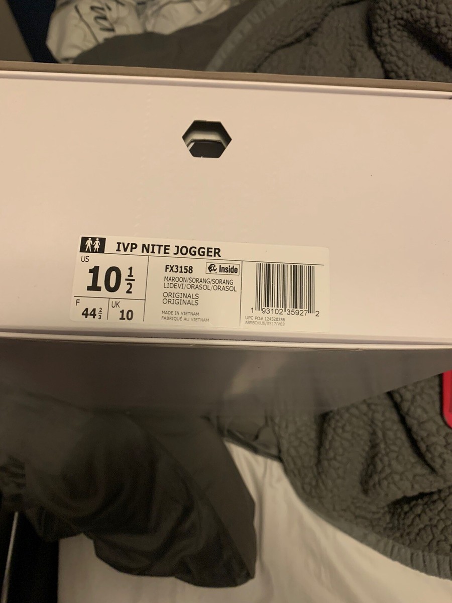 h‼︎ Adidas Originals IVP Park Ultra Boost Nite Jogger Men Sneaker Mens