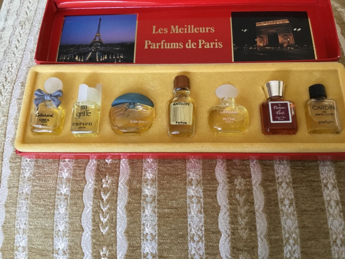 Vintage Les Meilleurs Parfums de Paris | eBay UK