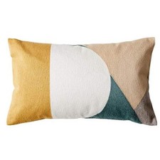  Boho Geometric Tufted Lumbar Decorative Throw Pillow 12