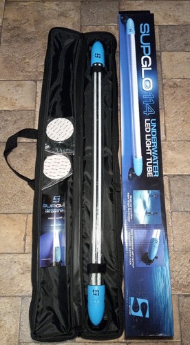 ¡Nuevo! SURFSTOW SUPGLO 114 KAYAK SUBMARINO TABLA DE PADDLE LUZ 39" TUBO DE LUZ LED