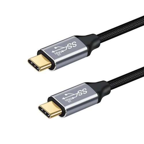 Hot 1M USB-C to Type-C Cable USB 3.1 Gen2 100W 4K 10Gbps PD Fast Charging Video - Picture 2 of 12