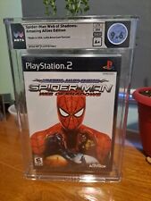 NEW & SEALED : SPIDER-MAN WEB OF SHADOW: FOR PS2 PLAYSTATION 2 * WATA 9.6 A+🔥