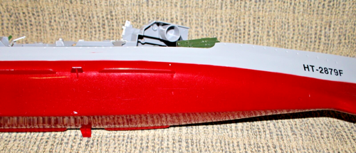 Remote Control 31" Large 1:15 Destroyer HT-2879f for Parts/Repair AS IS - Picture 22 of 24