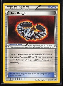 SILVER BANGLE Plasma Blast #88 PLB(NM)(PKM)