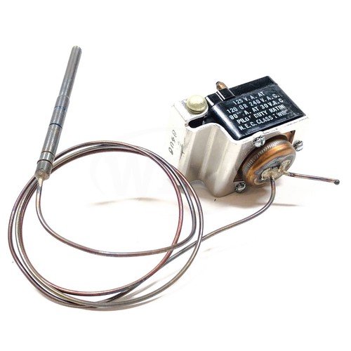 Sensor de llama piloto automático 3094-102 blanco Rodgers 3094-102 capilar 4 pines - Imagen 11 de 11