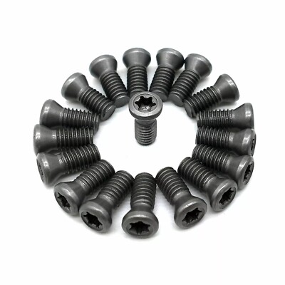 Torx Screws for Replaces Carbide Insert CNC Lathe Tools M1.6 M1.8 M2 M3 TO M6