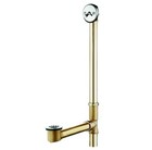 Everbilt Trip Lever 1-1/2 in. 20-Gauge Brass Pipe Bath Waste and Overflow Drain
