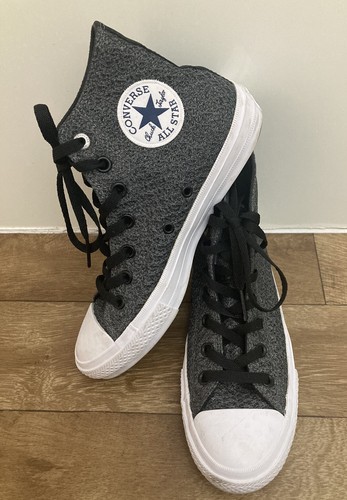 Converse Chuck Taylor Unisex grau Netz High Top Lunarlon Schnürschuhe UK6 - Bild 8 von 15