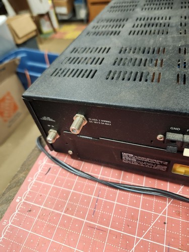 Uniden Video Cypher auch plus der Scrambler ausgestattet USTt-4200 - Bild 4 von 6