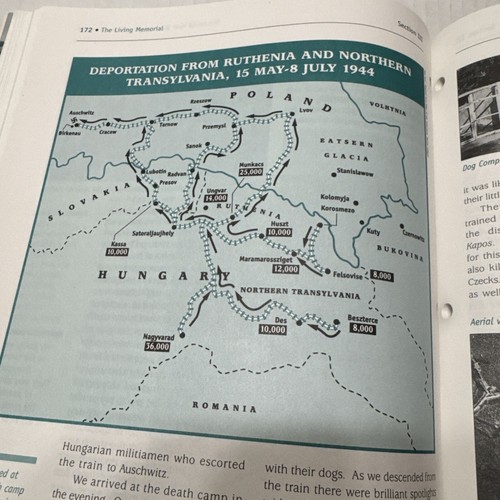 The World That Was: Hungary/Romania by Rabbi Yitzchok Kasnett - SUMMER SALE! - Picture 9 of 11