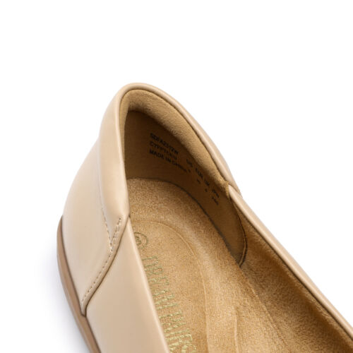 Women Classic Round Toe Slip On Flat Shoes Casual Comfort Ballet Dress Shoes - Picture 25 of 57