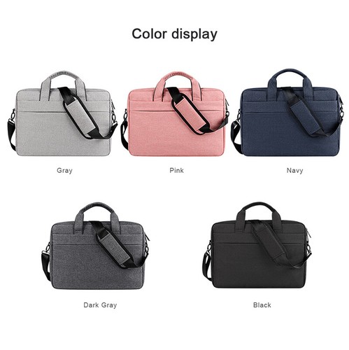 Laptop Bag Shoulder Carrying Case For Macbook Lenovo Dell 13 14 16 inch Handbag - Picture 5 of 25