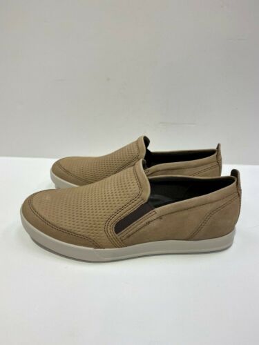 Herren ECCO Collin 20 Leder Slipper Camel 536394 02034 - Bild 3 von 10