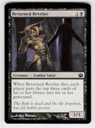 Journey Into Nyx #79 Returned Reveler - Picture 1 of 2