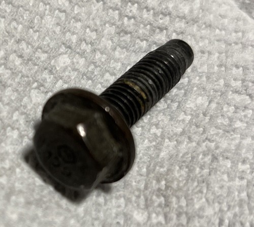 GM LS1 LS2 LS3 LS6 LS7 OEM Exhaust Manifold/Header Bolts M8-1.25x30.7 (11547135) - Picture 5 of 5