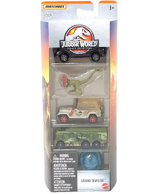 GROUND TRAVELERS Mattel Matchbox Jurassic World Legacy