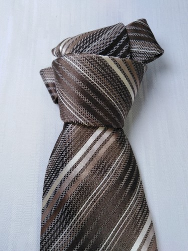 Enrico Coveri 100% Silk Tie Seta Cravatta Necktie Made In Italy Vintage Classic - Picture 3 of 6