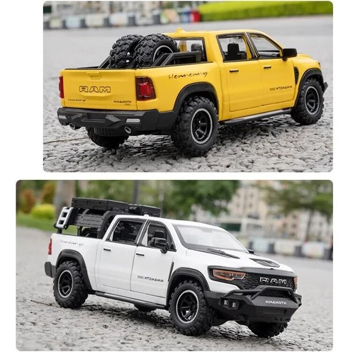 PICKUP TRUCK COMPATIBLE WITH HENNESSEY MAMMOTH 1000 TRX ~1:32 DIECAST GIFT - Picture 11 of 16