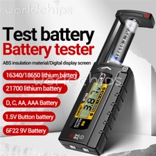 ANENG Digital Universal Battery Tester Checker AA,AAA, 9V,1.5V Button Cell 21700