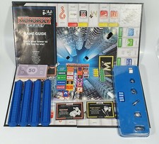 Monopoly Empire With Different Tokens Hasbro 2014 Completed - Used