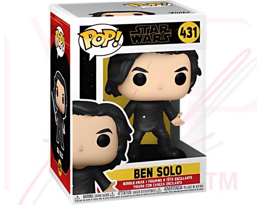 Star Wars Funko POP 431 Ben Solo Rise of Skywalker Blue Lightsaber PROTECTOR - Picture 2 of 11